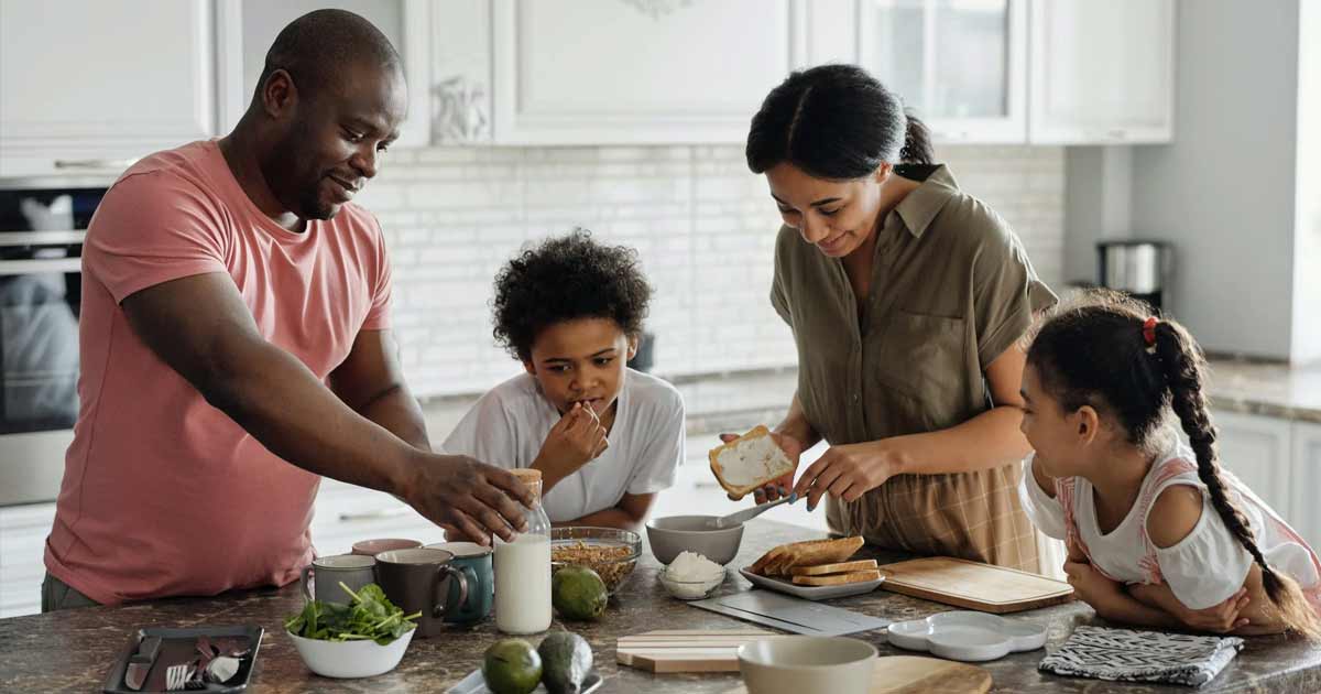 Qué tipo de casa necesito cuando tengo hijos pequeños