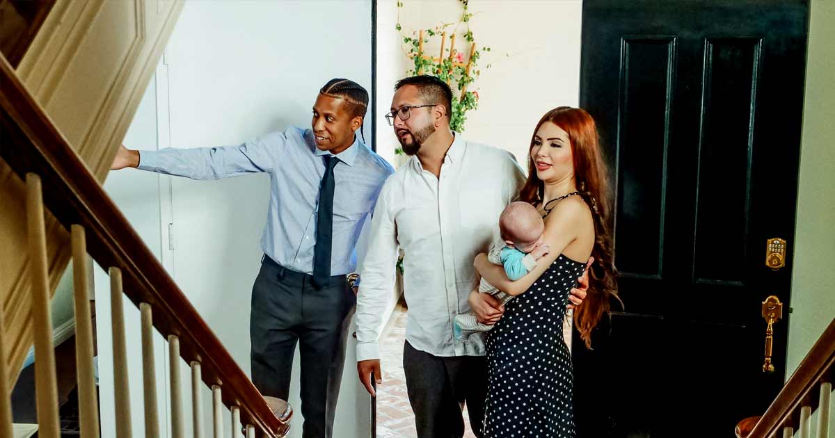 presentación física exitosa de una propiedad en venta